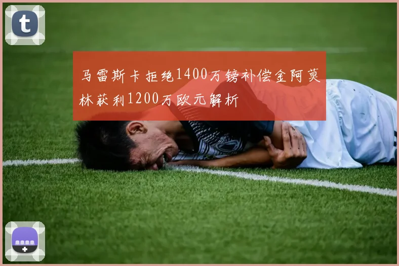 马雷斯卡拒绝1400万镑补偿金阿莫林获利1200万欧元解析